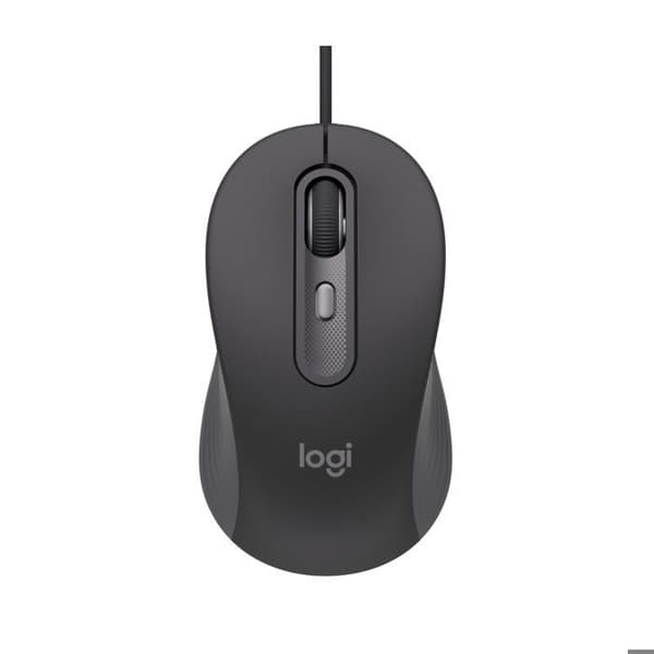 Mus - LOGITECH - M520 - Trådad - USB - Grafit