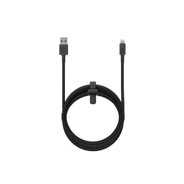 Next Gen USB-A/Lightning-kabel, 3m, svart