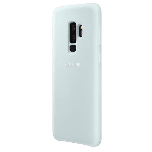 Samsung Silikonfodral S9+ Blå