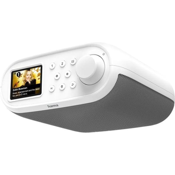 Radio digital "DIR400", DAB+/radio In./Bluetooth® RX/App., vit.