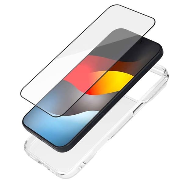 Pack skal + härdat glas - IPhone17 Pro Max - SmartFrame