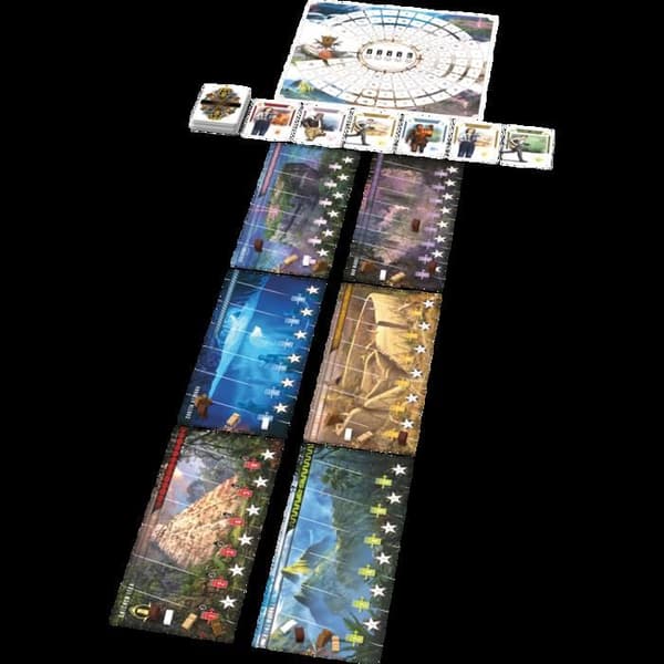 Archeos Sällskapet - Brädspel