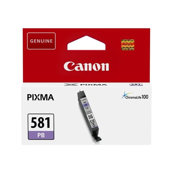 CANON Original bläcktank CLI-581PB - 5,6 ml - foto blå