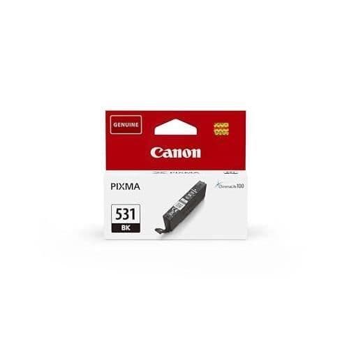 Canon CLI-531 BK bläckpatron - svart