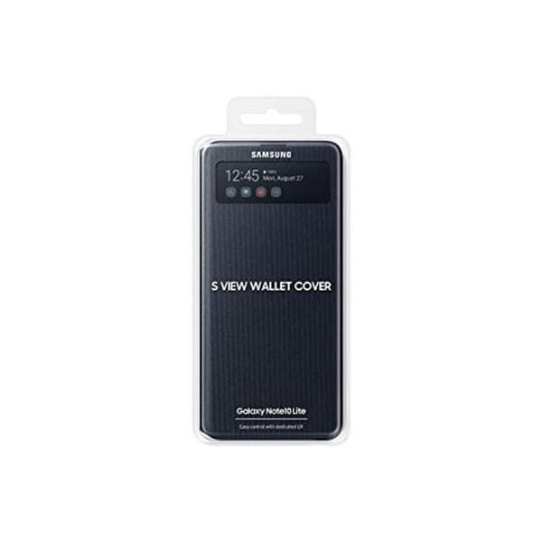 Samsung S View Wallet Note 10 Lite Fodral Svart
