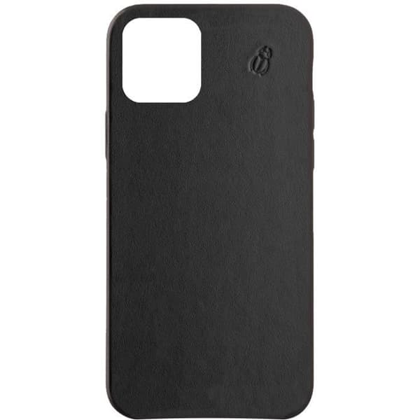 Coque - Beetlecase - iPhone 12 Pro Max - Läder Svart - Stötskydd - Elegant