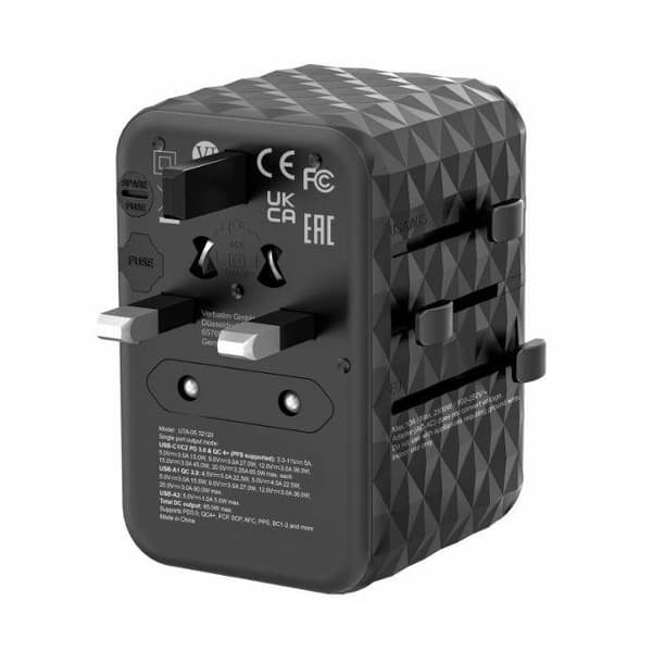 VERBATIM UTA 05 GaN III Universal reseadapter