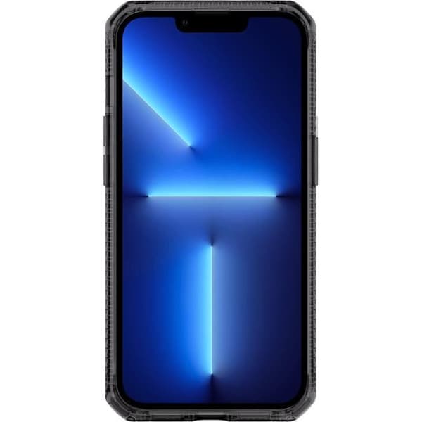 Coque Renforcée - Itskins - iPhone 14 Pro - Transparent Svart - Ökad Skydd - Styv