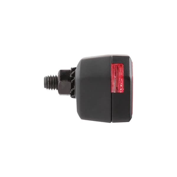 Bakljus - AXA - Juno E-cykel - Sido synlig - Montering för pakethållare 80 mm - 6-12V
