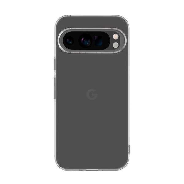 Coque för Google Pixel 9 / 9 Pro Mjuk SiliSoft MFG Anti-gulning BigBen Transparent