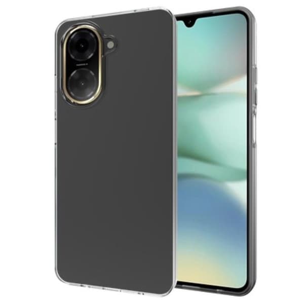 Skyddande skal Zero Soft för Xiaomi Redmi A5, transparent.