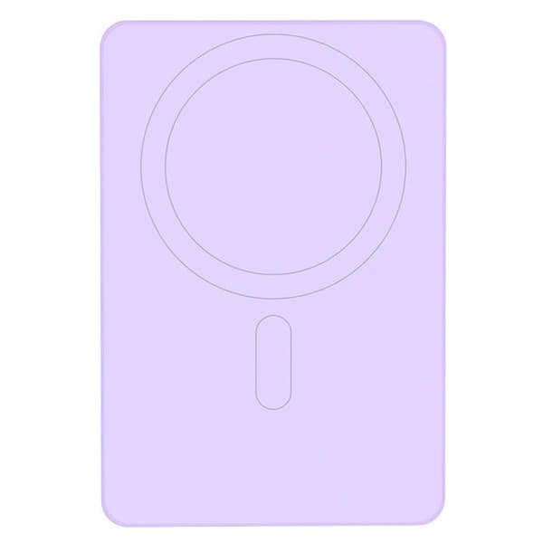 MagSafe-fodral - IPhone17 - Sugkoppsstöd - Lila