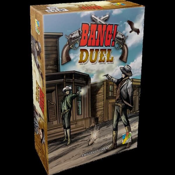 Bang - The Duel - Brädspel