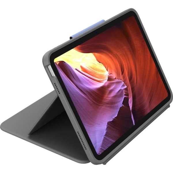 Tangentbordsskydd - Logitech - Rugged Folio - AZERTY - För iPad A16 & 10:e generationen