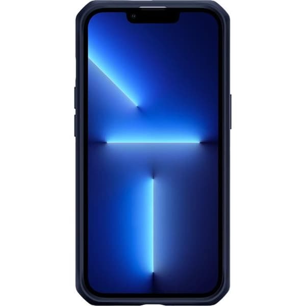 Coque - Itskins - iPhone 14 Max - Förstärkt - Ballistisk Nylon - Blå