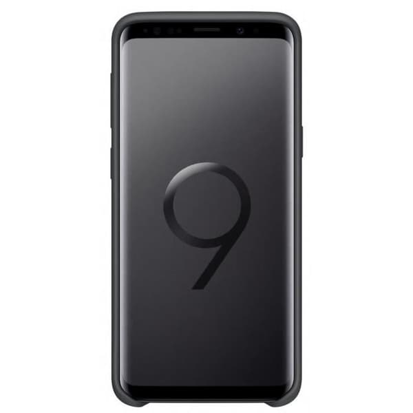 Samsung S9 Silikonfodral - Svart