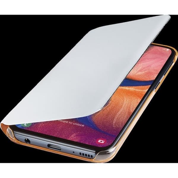 Flip Wallet Galaxy A20e Vit