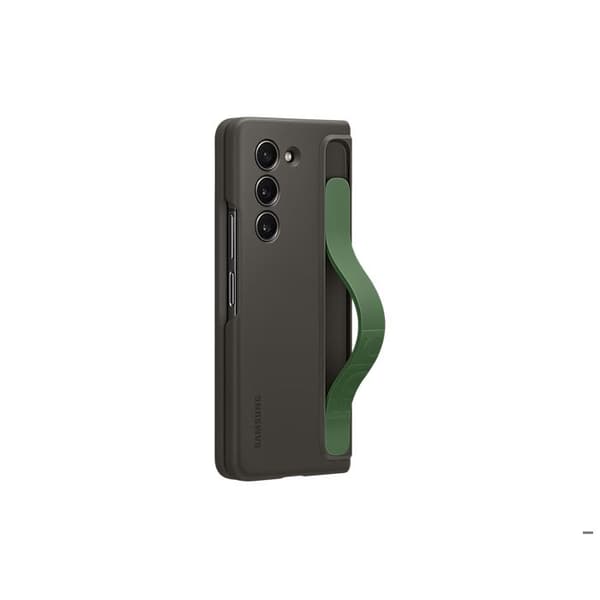 Fodral - SAMSUNG - Galaxy Z Fold 5 - Grafit - Ställfunktion - Hållrem