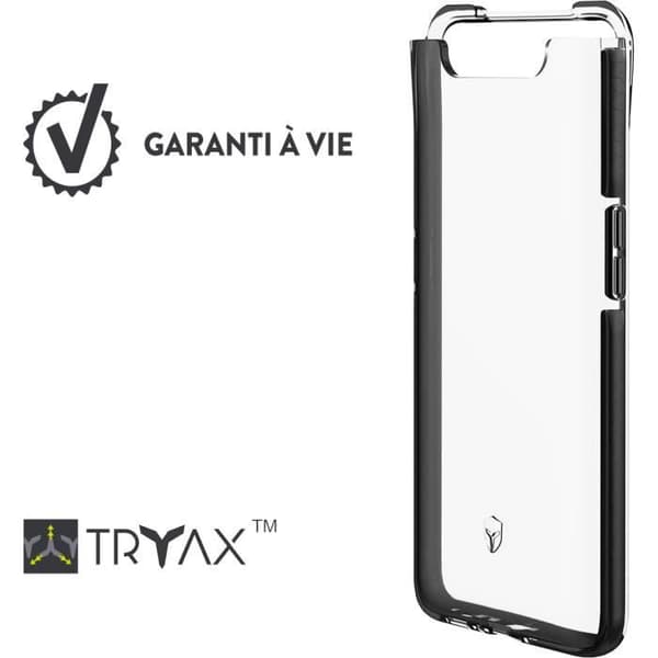 Skyddsfodral - Force Case Life - Galaxy A80 - Semi-stivt - Stötresistent - Elegant