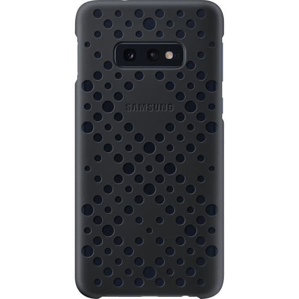 Samsung S10e perforerad skal - Svart & Grön