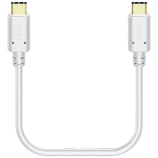 USB-kabel - Hama - 00201592 - 1,5 m - USB 2.0 - USB-C Vit
