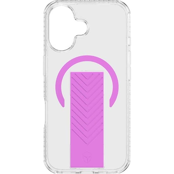 Smartphone case - FORCE CASE - iPhone 16 - MagSafe - Rosa - Ultra-Förstärkt 3m