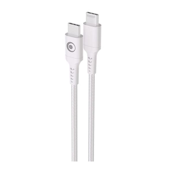 USB-C-kabel - BigBen Connected - 1,2 m - 5A - 100W - Nylonflätad