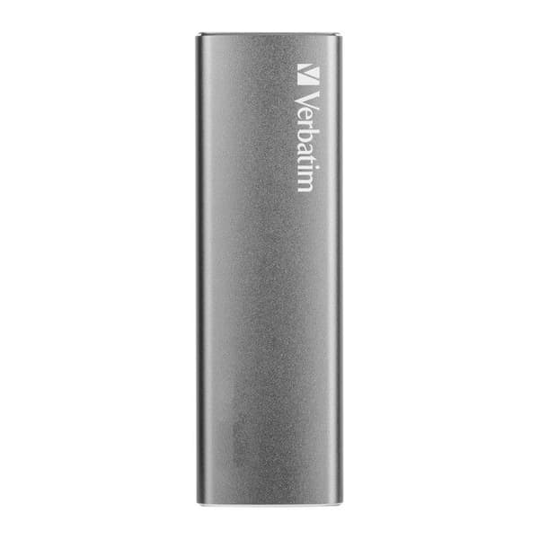 Verbatim Vx500 2 TB extern SSD-hårddisk USB-C® (USB 3.2 Gen 2) grå 47454
