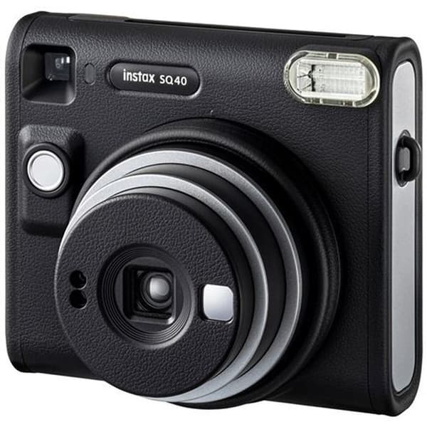 Fujifilm Instax Square SQ40 Instant Camera Black