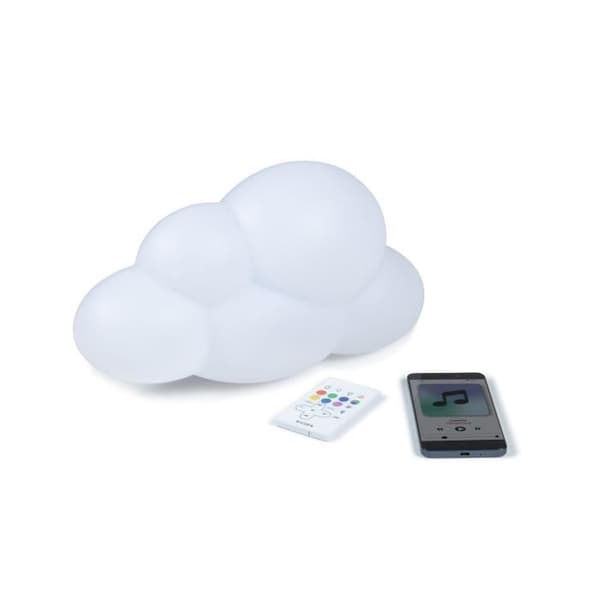 BIGBEN BTLSWCLOUD Bluetooth-högtalare Väggmonterad Luminus Bt USB-molnform