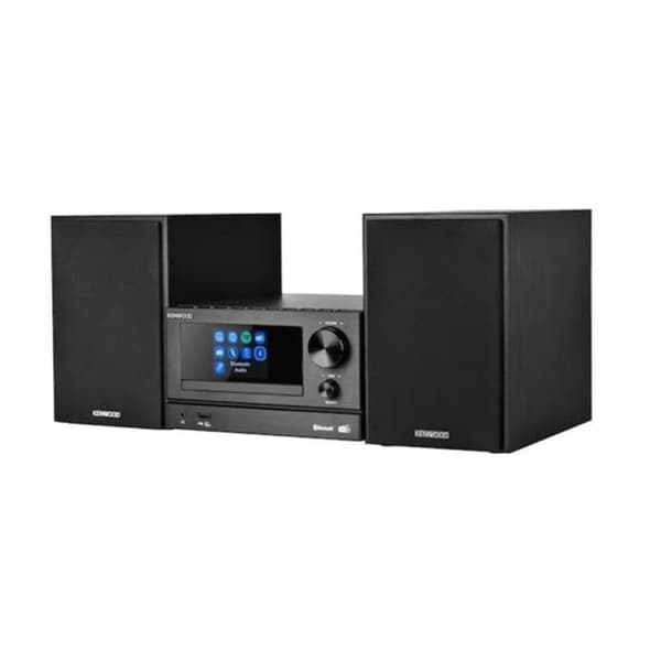 Micro System - KENWOOD - M-7000S-B - CD/MP3-spelare - FM-tuner - Bluetooth
