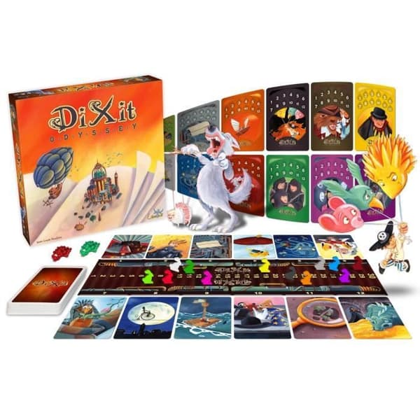 DIXIT Odyssey - Brädspel