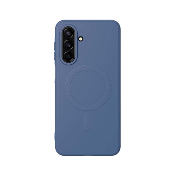 Coque - BIGBEN CONNECTED - Galaxy A17 4G/5G - Silikon mjuk beröring - Magnetiserad - Mikrofiberfoder