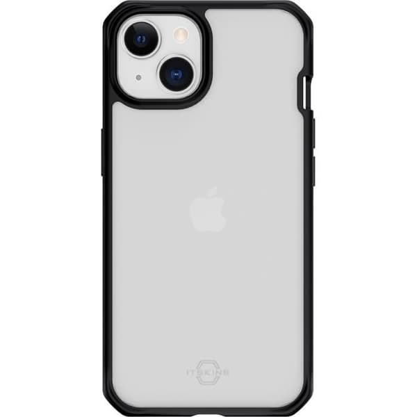 Fodral - IT SKINS - iPhone 14 - Förstärkt - Svart - Hård