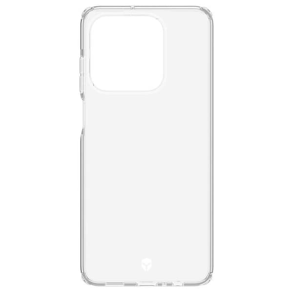 Skal - FORCE CASE - Honor X5c Plus - Tryax Inserts 3D - Stötskydd 2 m - Transparent