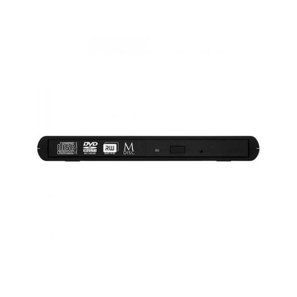 Diskläsare - VERBATIM - Slimline - DVD±RW - USB 2.0 - Extern