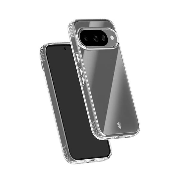 Coque - FORCE CASE - Google Pixel 10 / 10 Pro - Stötsäker 3m - Transparent - Förstärkt