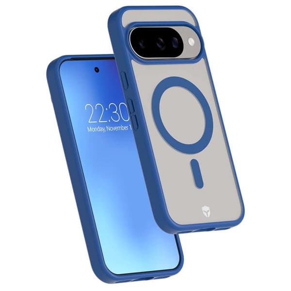 Stötsäker skal - FORCE CASE - Google Pixel 10/10 Pro - 3M - Luftkudde - Flytande silikon