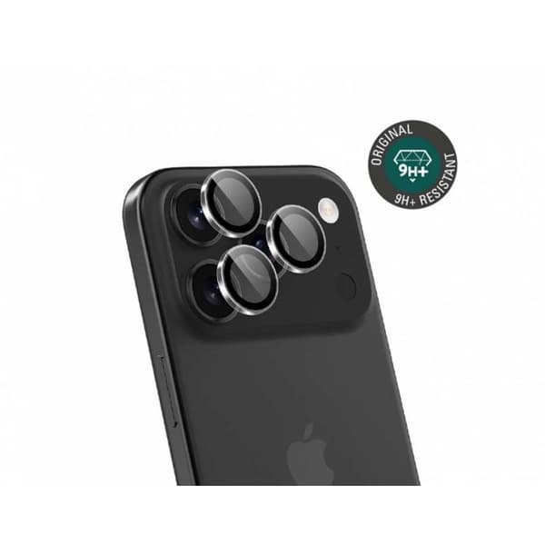 Pack 3 skydd för objektiv - FG MG - IPhone17 Pro/PM/16Pro/PM - Transparent