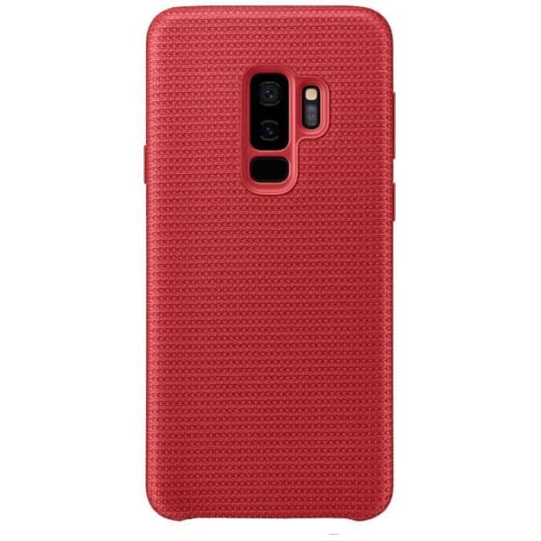Samsung Coque Hyperknit S9+ Röd