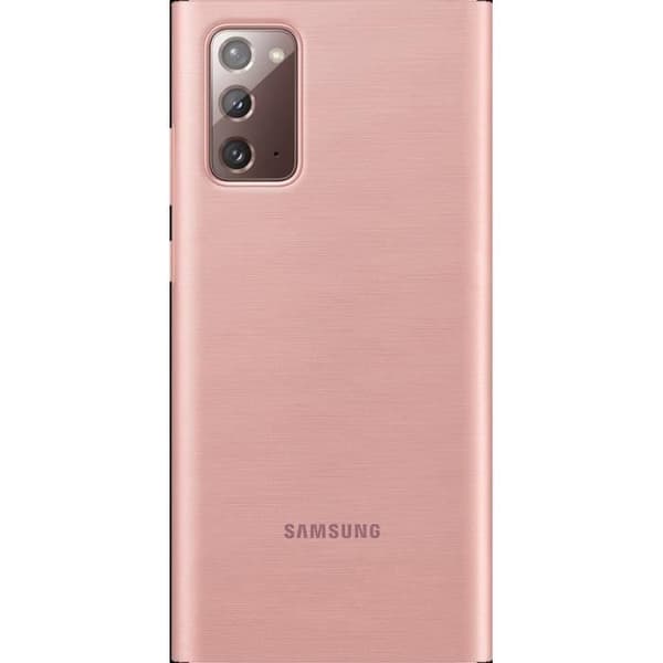 Coque LED brons Note20