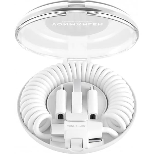 Allt-i-ett kabel - Allroundo - C - 3A - Vit - Andra
