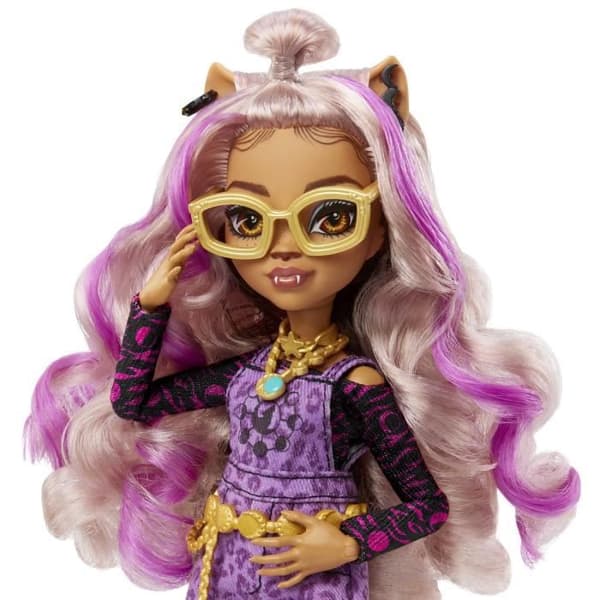 Monster High-Clawdeen Wolf-Docka med husdjur HHK52