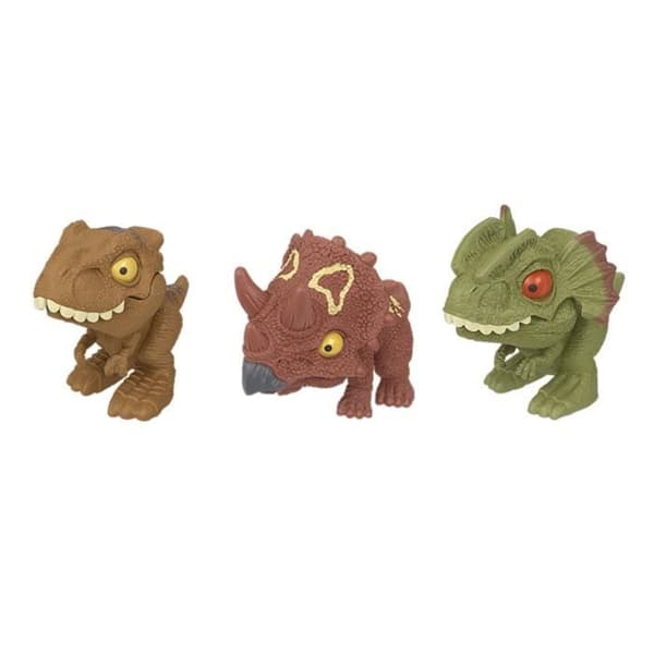 Jurassic World-Dino Devourers-Mini Dinosaurie med överraskningar HVB29