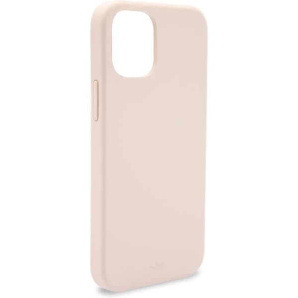 Skyddsfodral - PURO - iPhone 13 Pro - Rosa - Flexibelt - Silikon