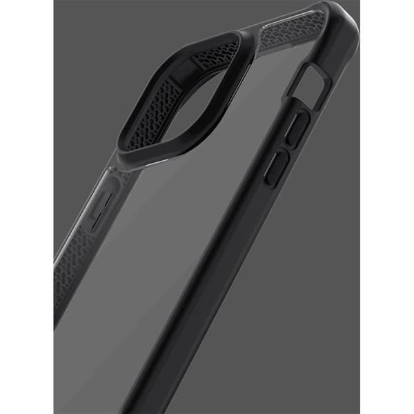 Casing - IT SKINS - iPhone 14 Pro Max - Förstärkt - Transparent - Förstärkt skydd