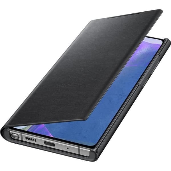 Svart LED-skal Note20