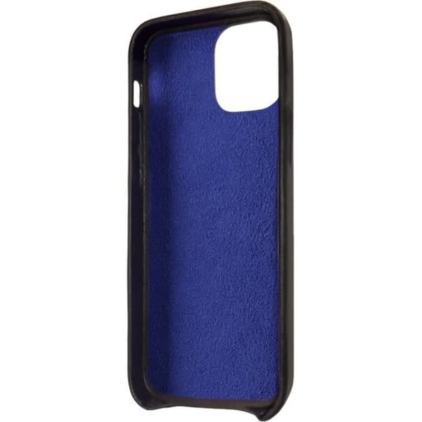 Coque - Beetlecase - iPhone 12 Pro Max - Läder Svart - Stötskydd - Elegant