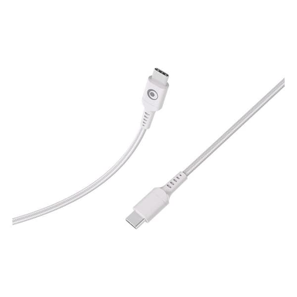 USB-C-kabel - BigBen Connected - 1,2 m - 5A - 100W - Nylonflätad