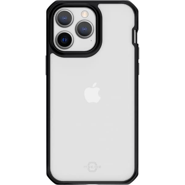 Casing - IT SKINS - iPhone 14 Pro Max - Förstärkt - Transparent - Förstärkt skydd
